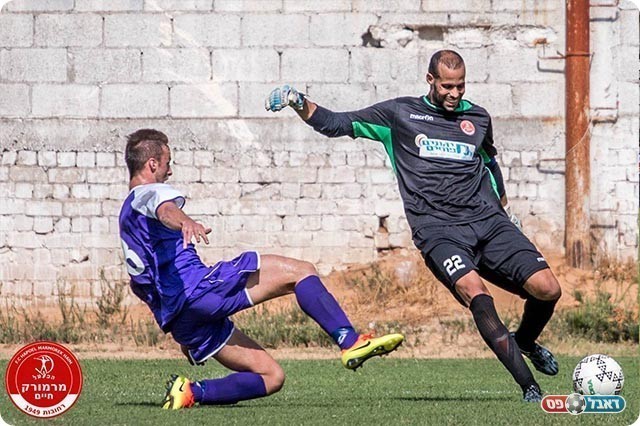 שמר על רשת נקייה. עידו לוי (יוסי סוריק)
